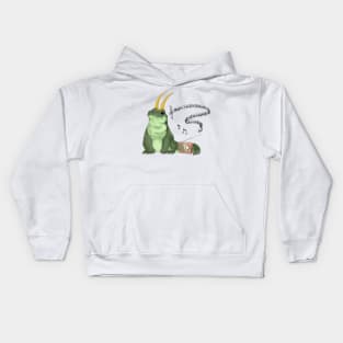 Alligator Loki Kids Hoodie